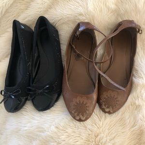 Flats for shoe repair practice